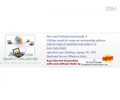 Send unlimited email now in your budget